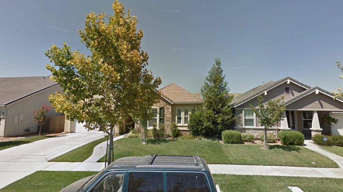 House on 500 block of Rowland Court