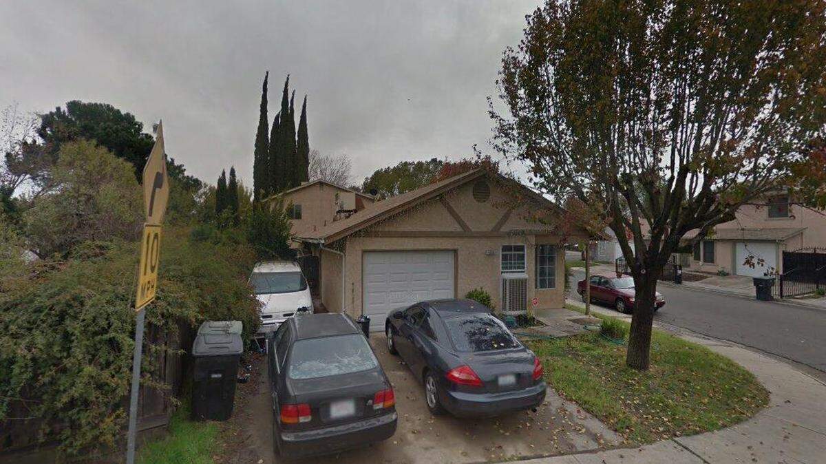 House on 1600 block of Mitchell Lane