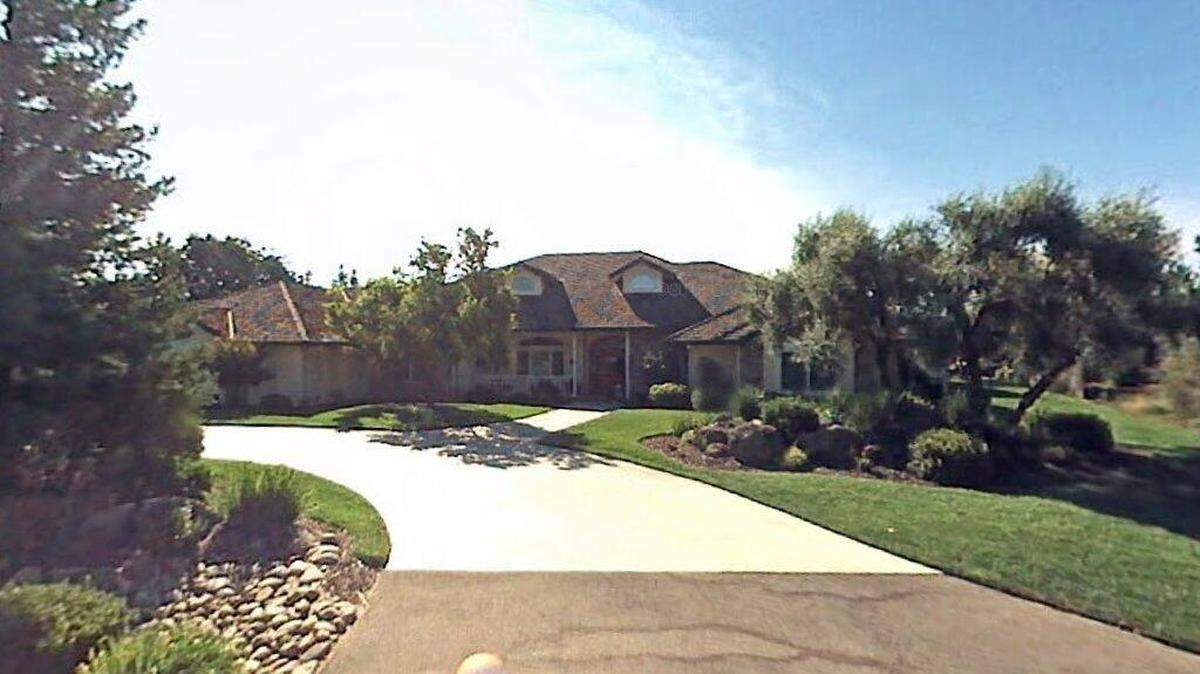 House on 1500 block of Ridge Drive