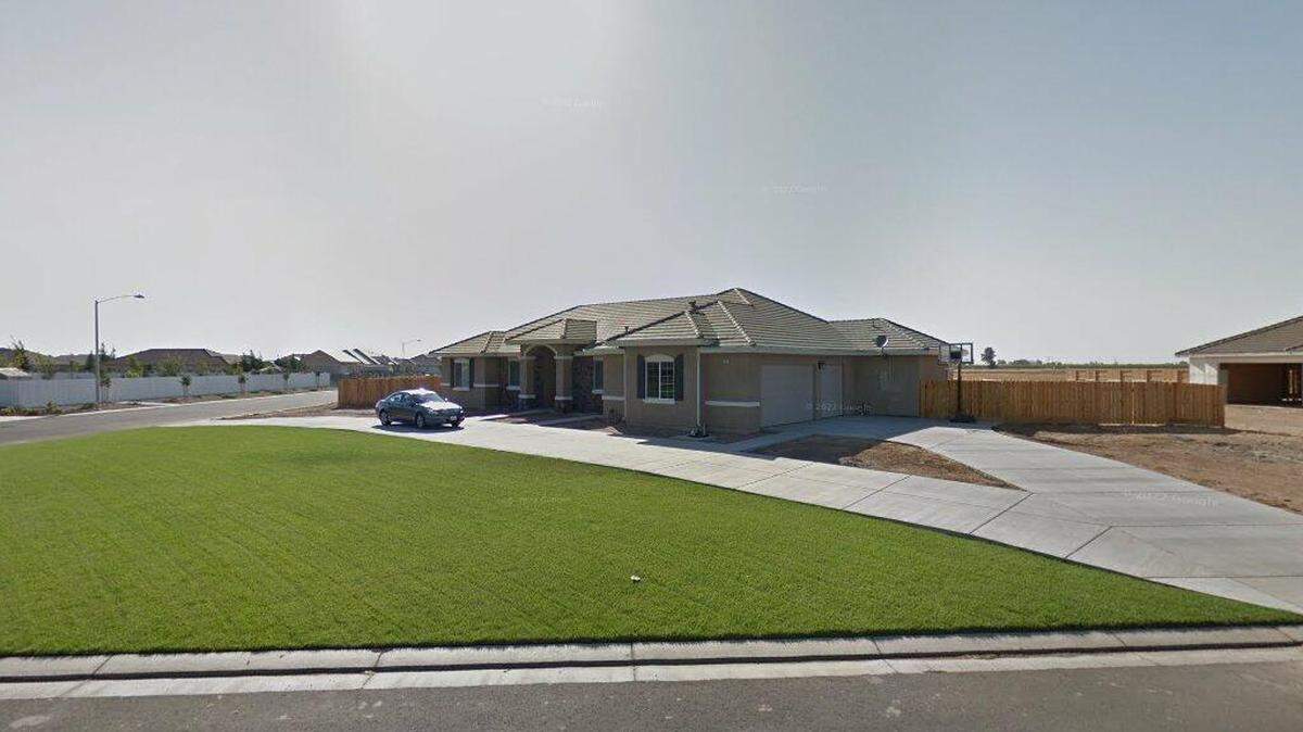 House on 1700 block of Johnny Avenue