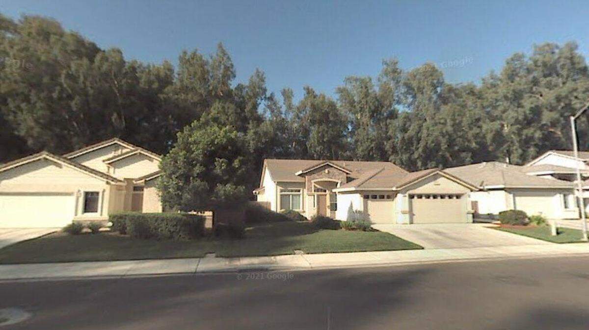 House on 3500 block of San Francisco Street