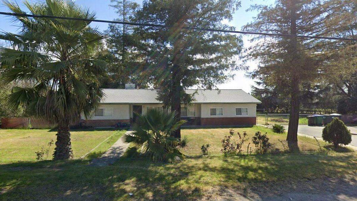 House on 3400 block of Herrod Avenue
