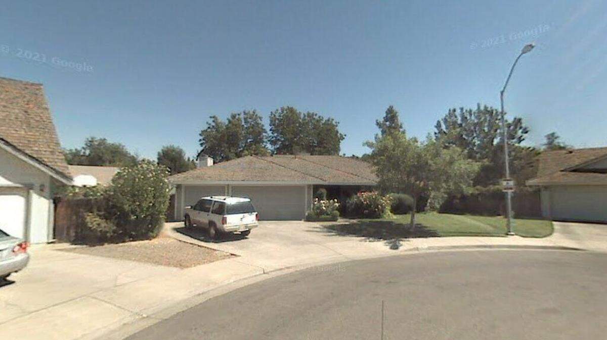 House on 3300 block of Bagby Court