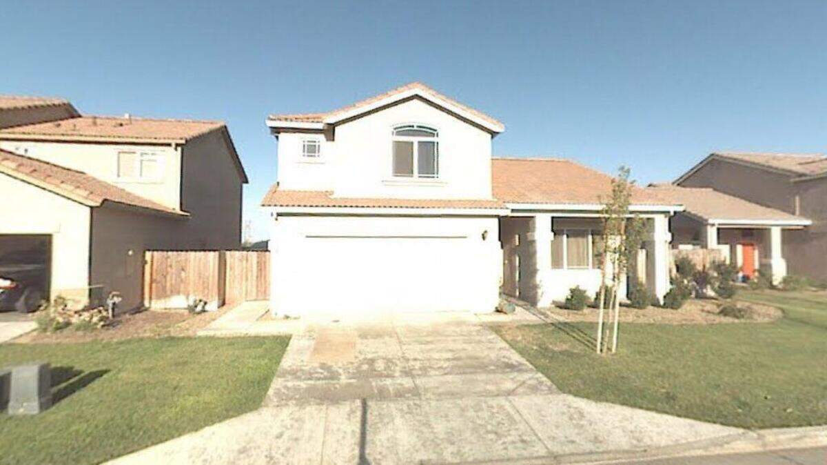 House on 2100 block of Falcon Court