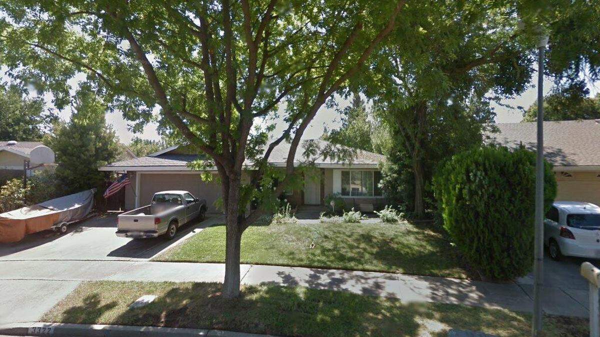 House on 3300 block of Bridal Veil Court
