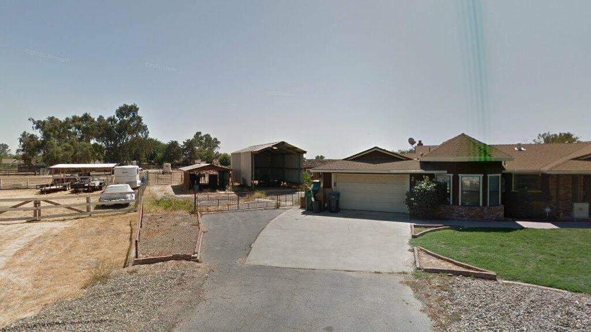House on 2300 block of Man O War Court