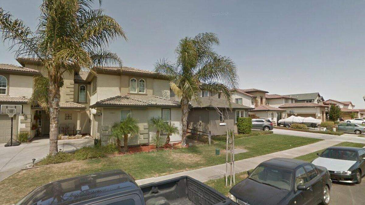 House on 2300 block of North Mountainside Drive