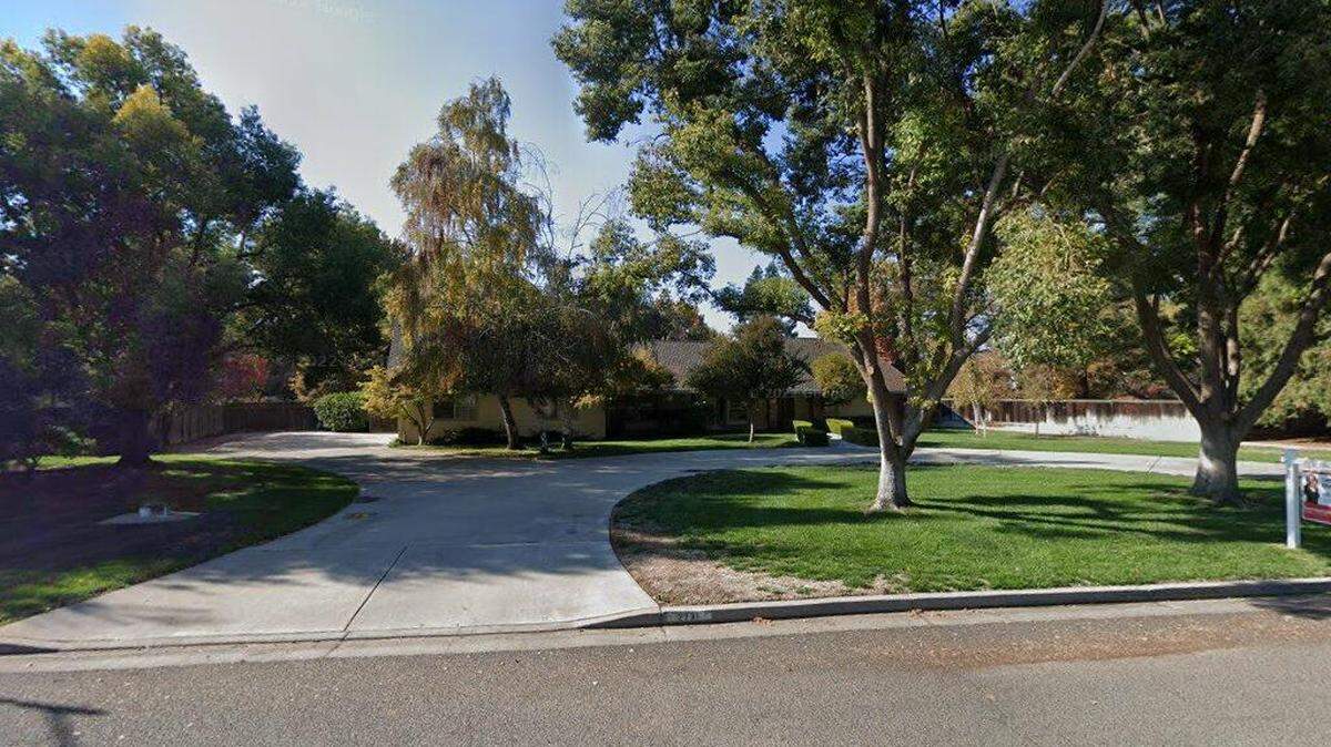 House on 2700 block of Piedmont Drive