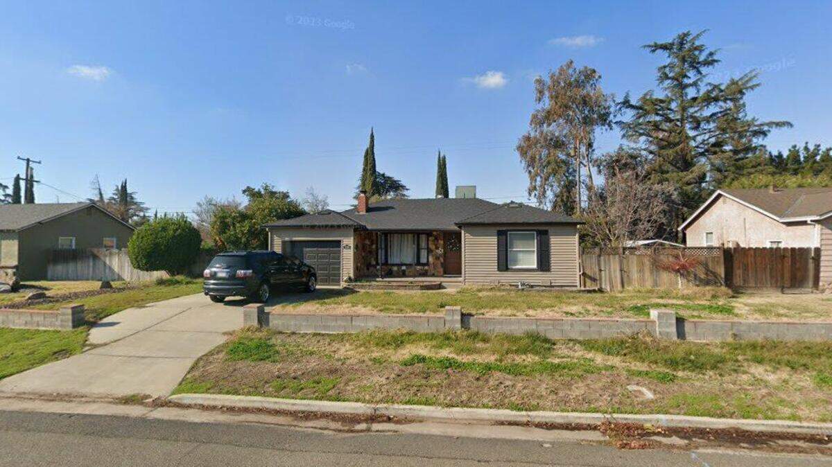 House on 1700 block of Eucalyptus Street