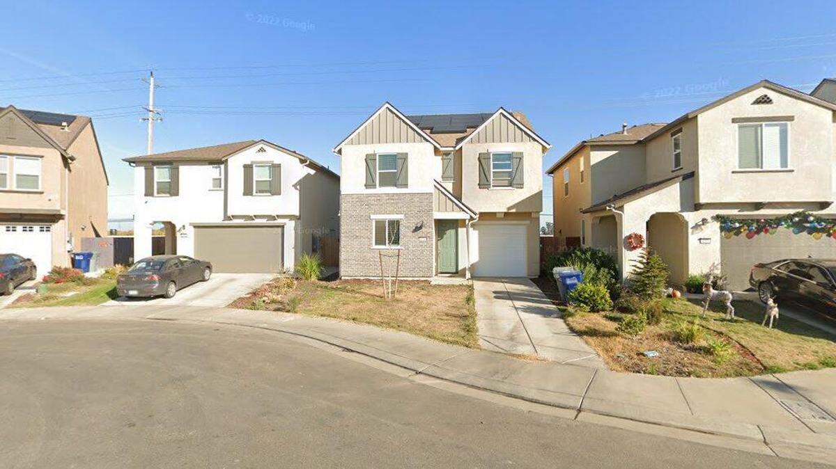 House on 4200 block of Berryesa Avenue