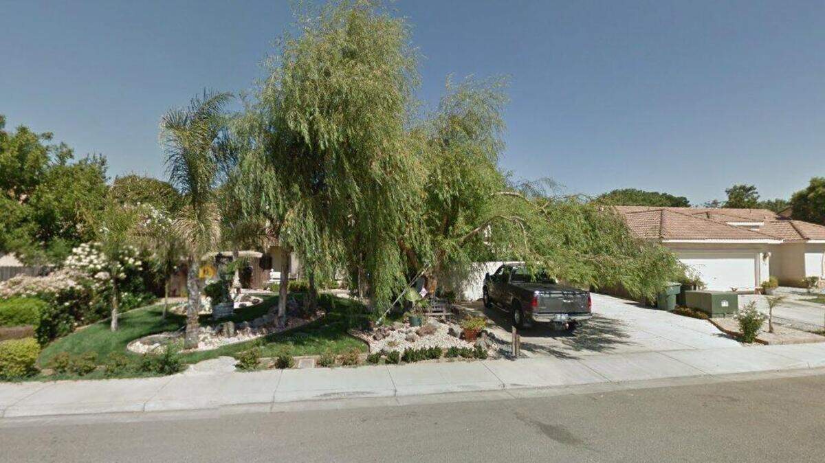 House on first block of Via Jodi