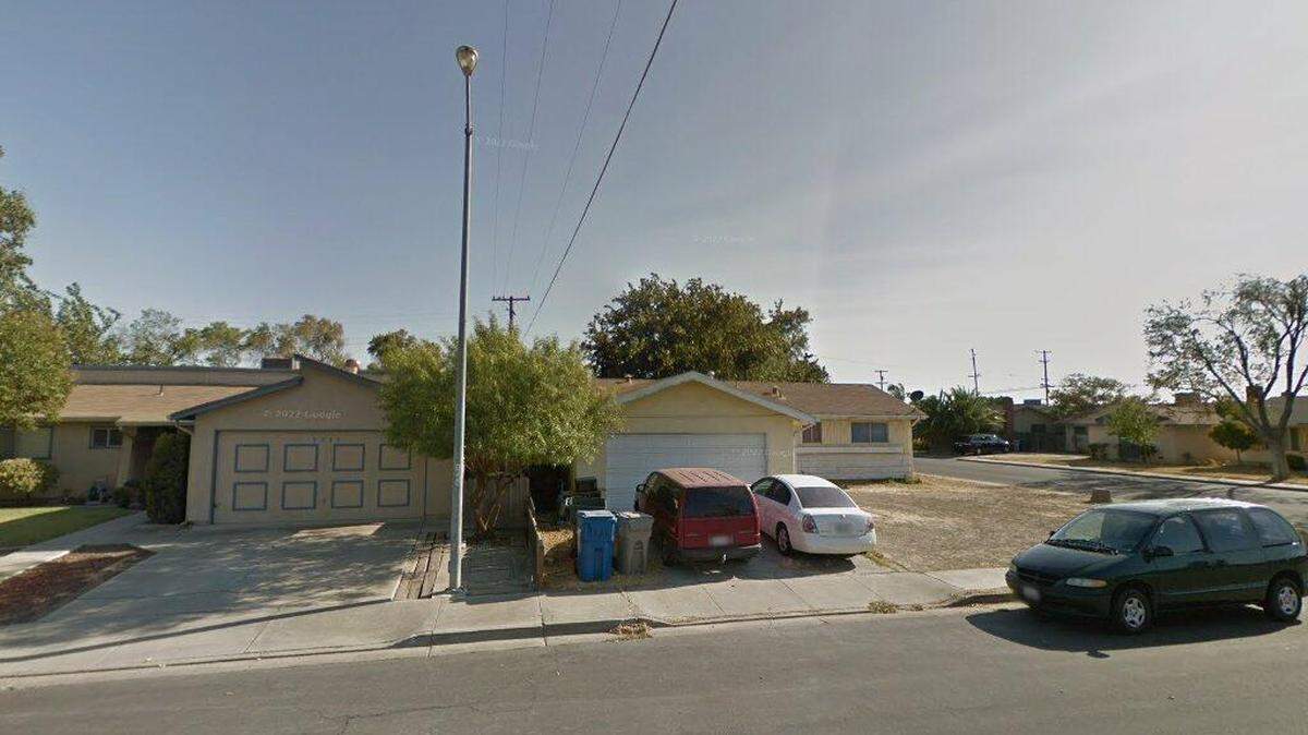 House on 1300 block of Eagle Street