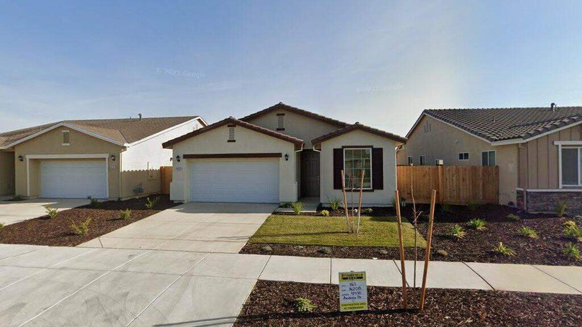 What were the 10 most expensive homes sold in Merced the week of Feb. 19?