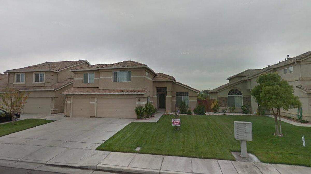 House on 9700 block of Park Street