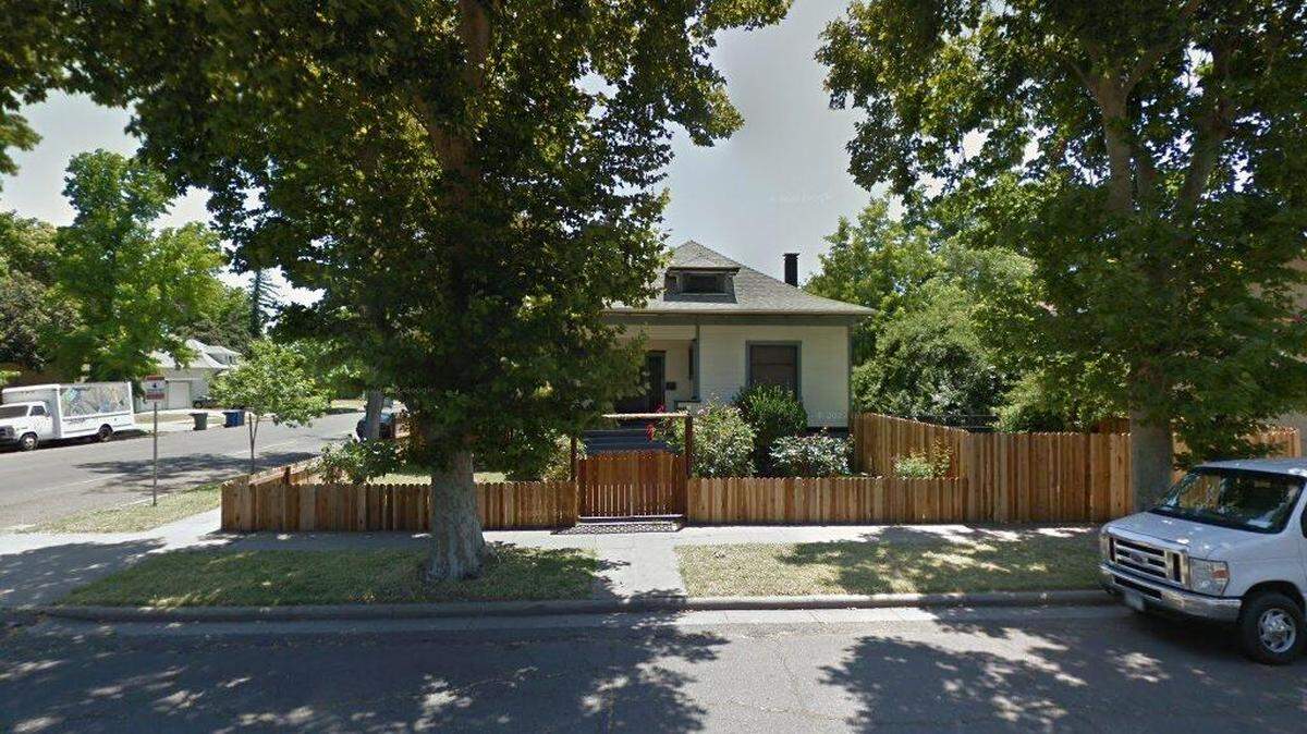 House on 1900 block of K Street