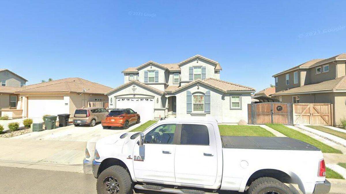 House on 1100 block of Barcelona Drive