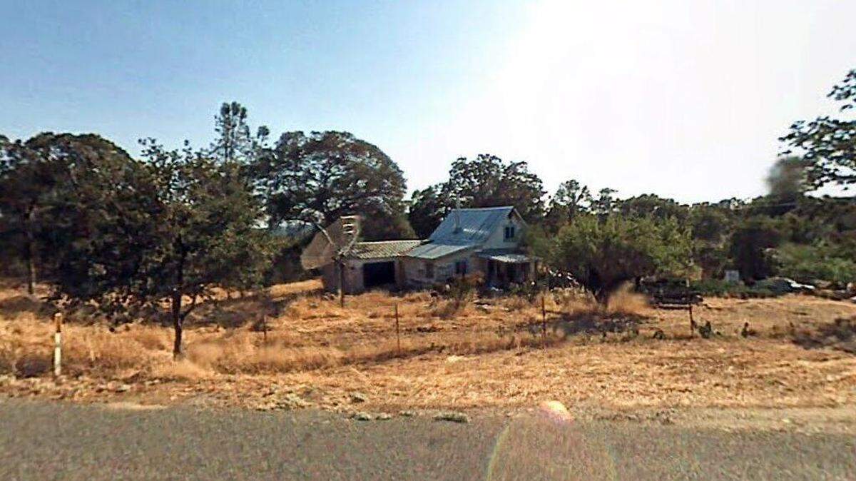 House on 4700 block of Hirsch Road
