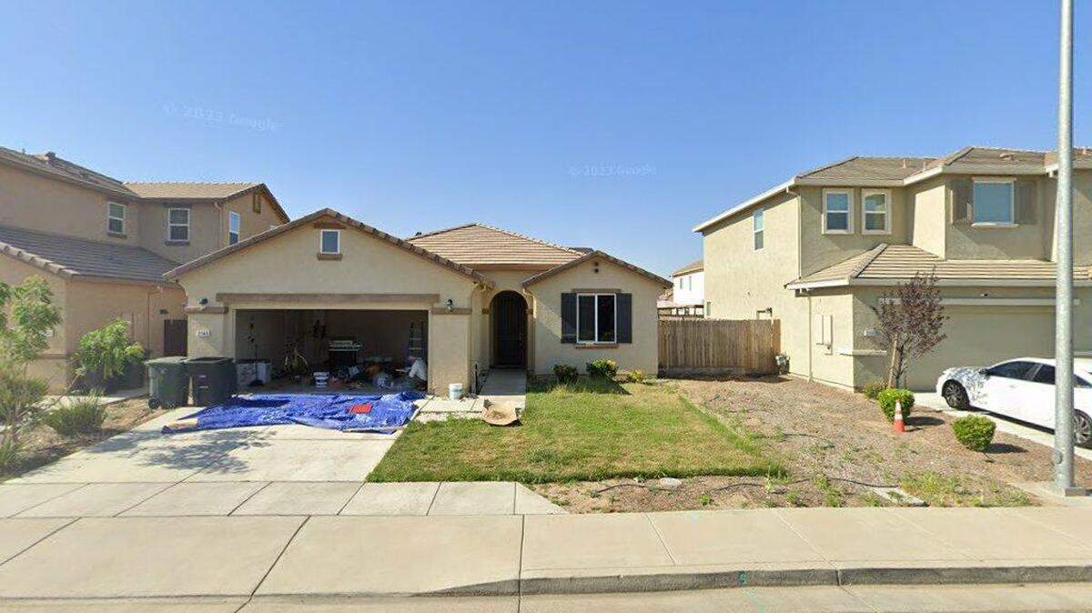 House on 2100 block of Karina Lau Court