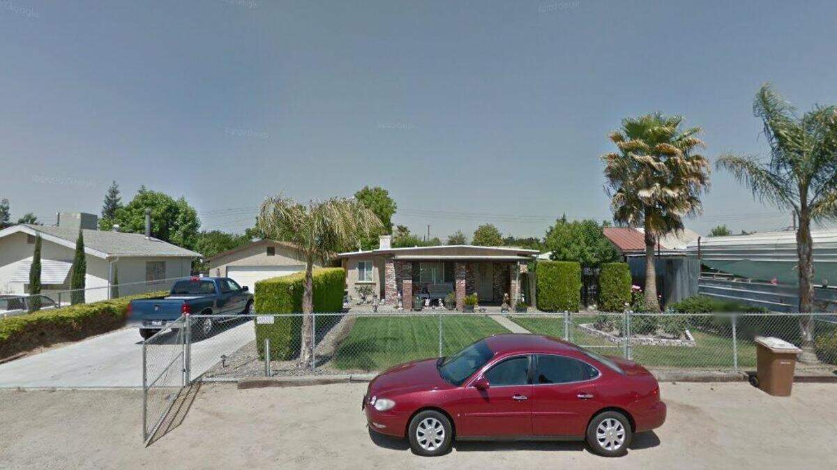 House on 9800 block of Linda Street