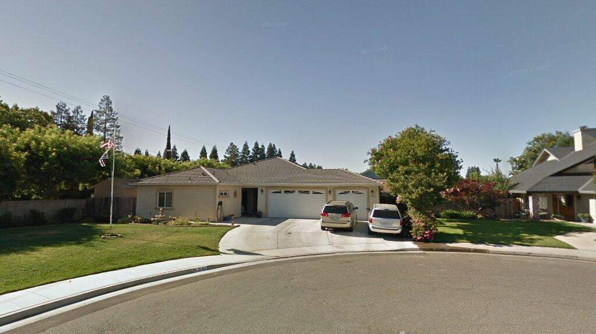 House on 2100 block of Bristol Court