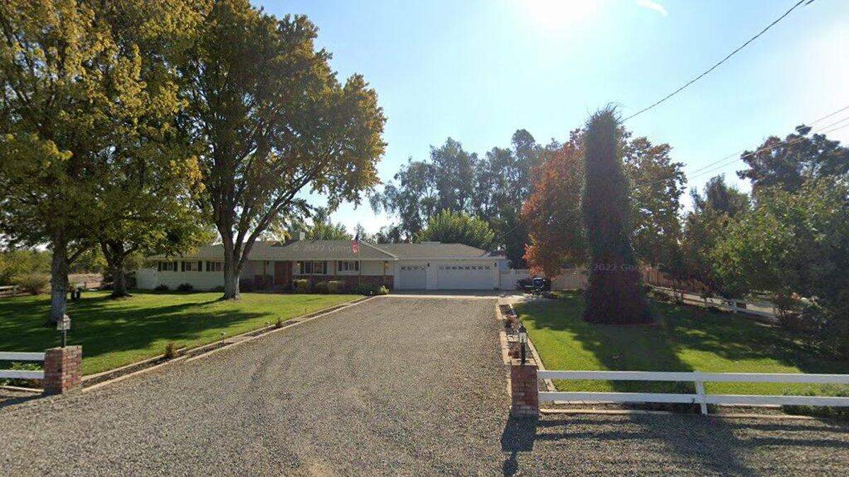 House on 3300 block of Stretch Road