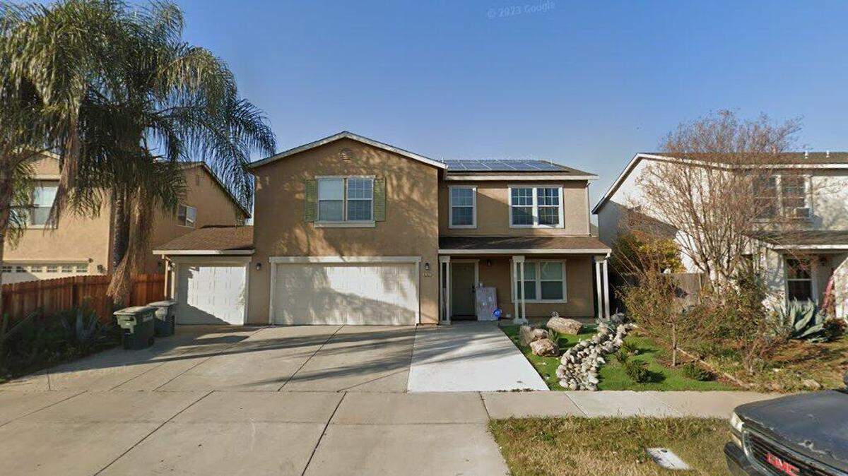 House on 1100 block of Pinnacle Drive