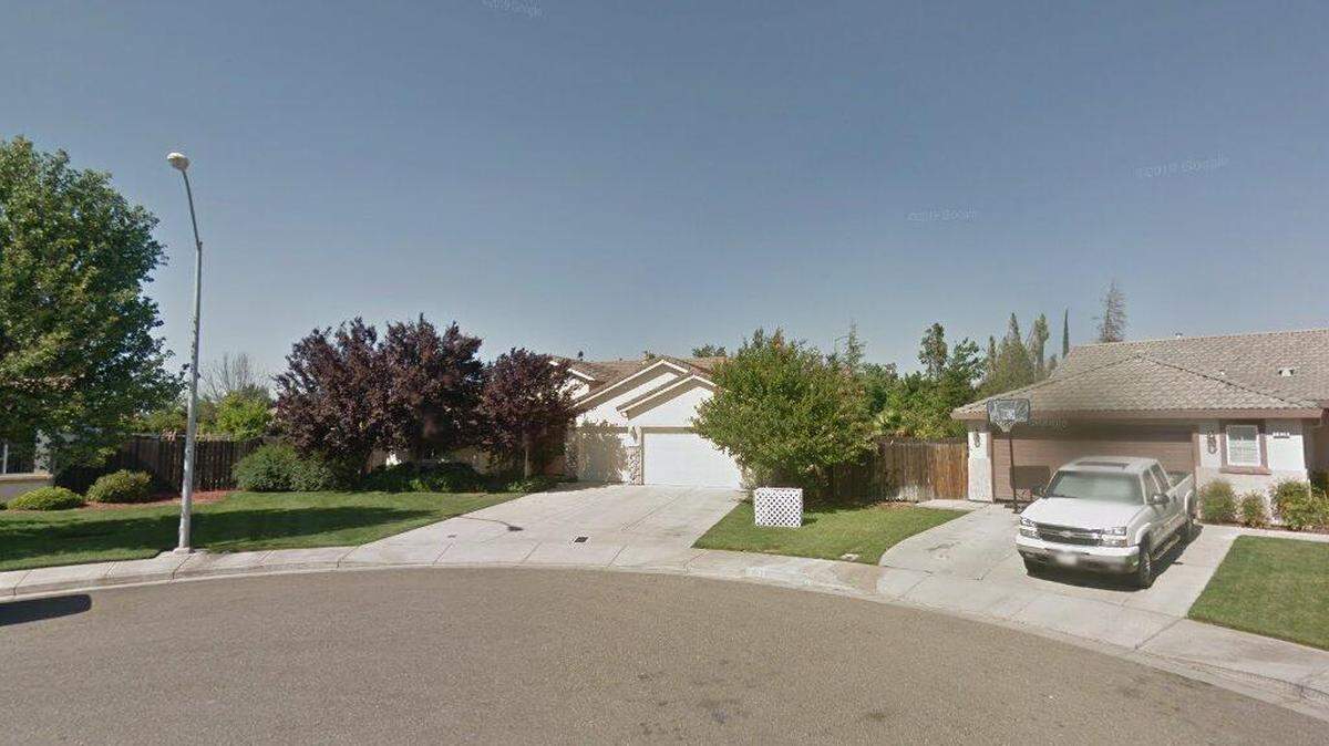 House on 1800 block of Cedar Lake Court