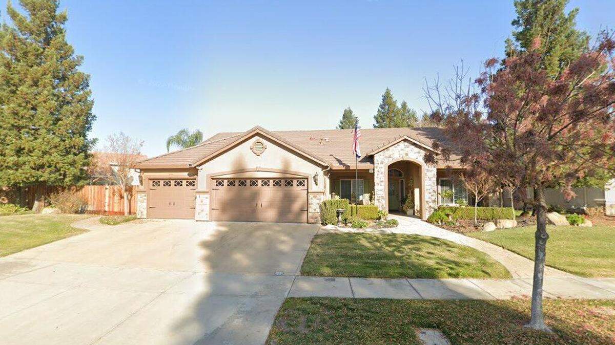House on 1300 block of Christopher Drive