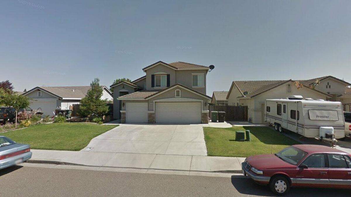 House on 1800 block of Briar Brook Court
