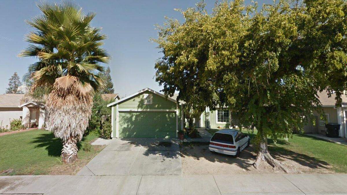 House on 2300 block of Zinfandel Drive