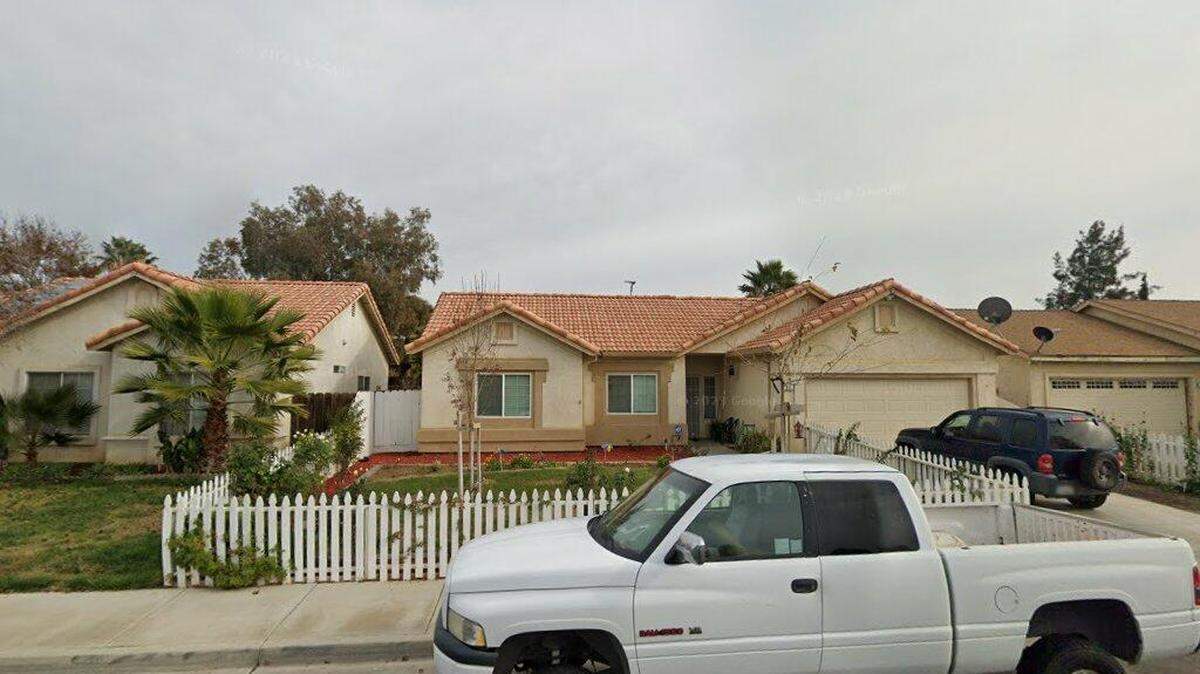 House on 800 block of El Pinal Lane