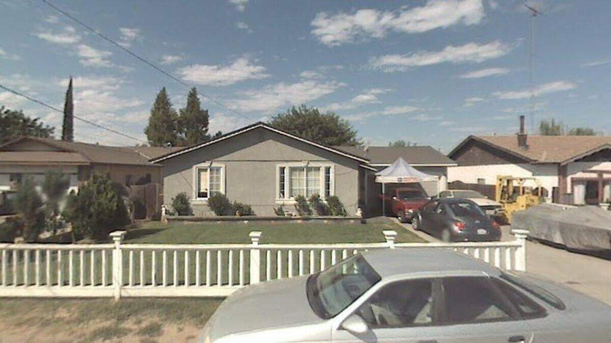 House on 9900 block of Jennifer Court