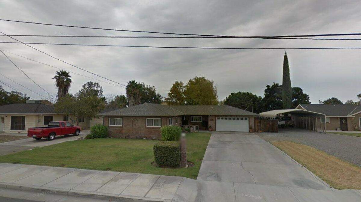 House on 20100 block of Cardoza Road