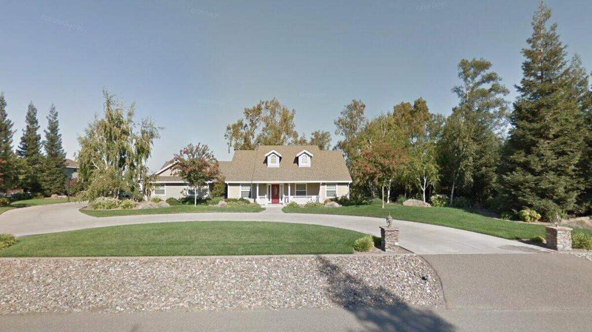 House on 2800 block of Happy Valley Avenue