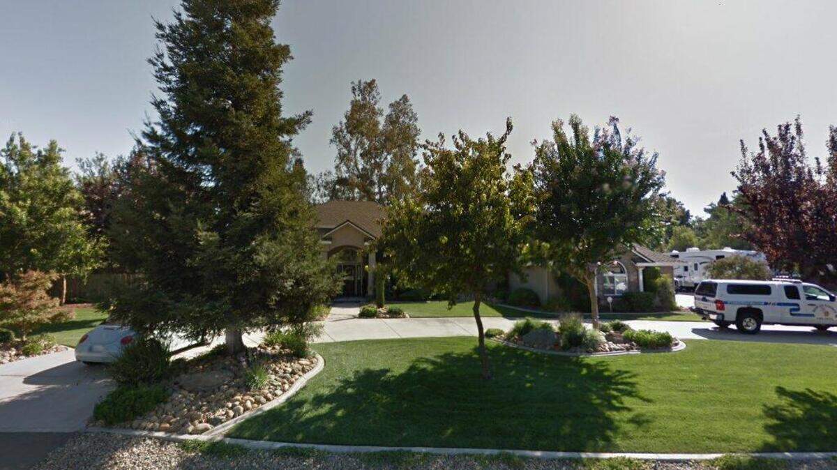 House on 5800 block of Sandy Court