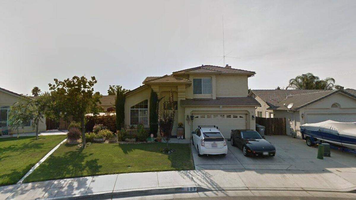 House on 600 block of Grape Street