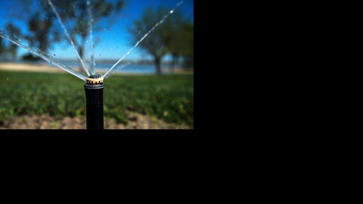 
As part of proposed water conservation goals, Merced likely would cease watering grass at Lake Yosemite and other parks. 
