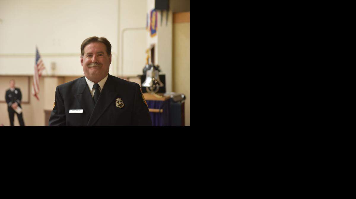 
Atwater Firefighter of the Year: Robert Blais
