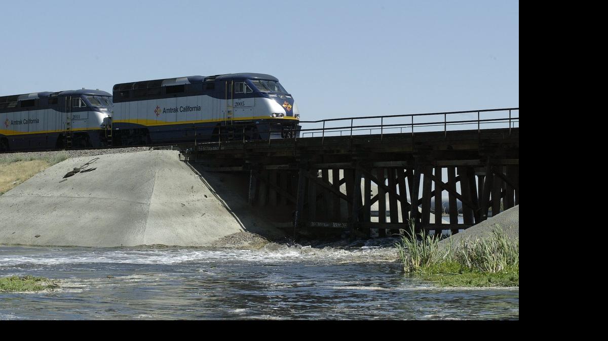
The San Joaquin Rail Service is the fifth busiest Amtrak service in the nation.


