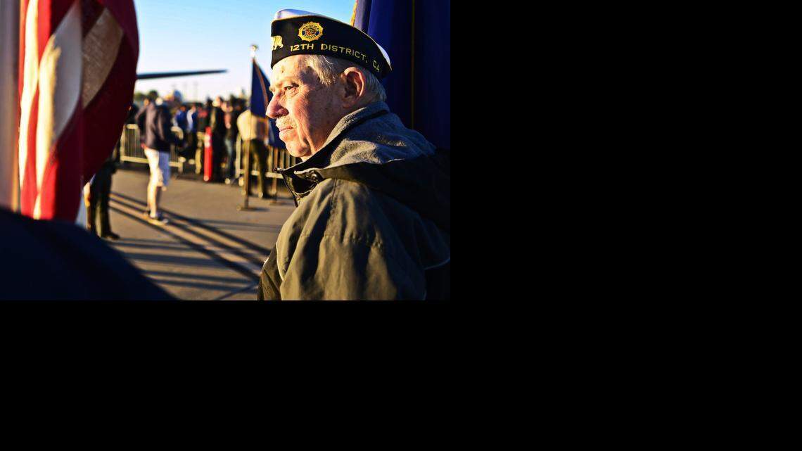Merced County veterans take off on Honor Flight to D.C.