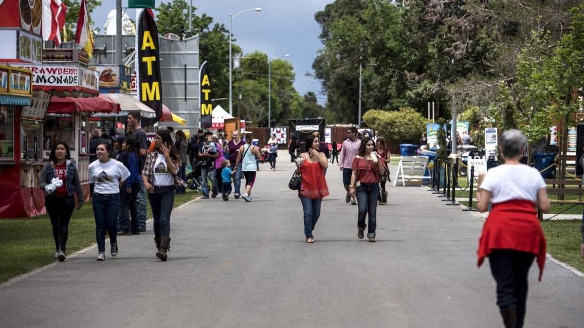El recinto ferial Merced County Spring Fairgrounds, que acogerá la próxima semana la Feria de Primavera del Condado de Merced en Los Baños, será sede este verano del Festival del Ajo de California 2024.