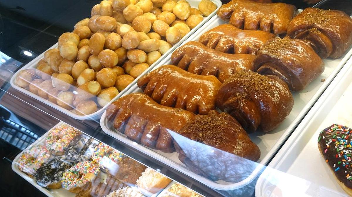 Vegan Donut Gelato’s offerings contain no dairy products or eggs.