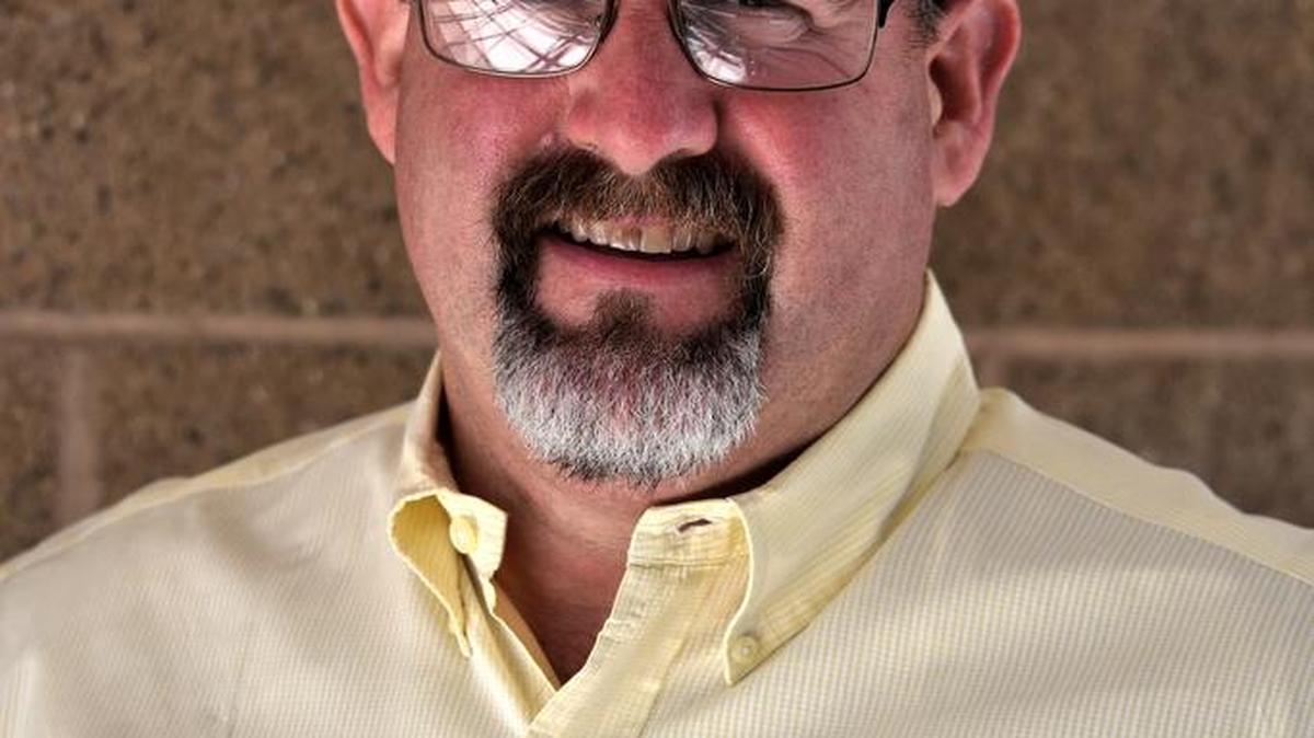Lance Morrow, 52, is the new principal at Buhach Colony High School in Atwater.