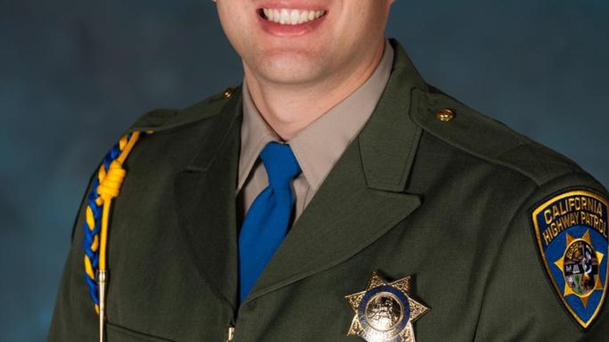 Heriberto Rodriguez Jr. is now an officer for the California Highway Patrol in the Hayward area.