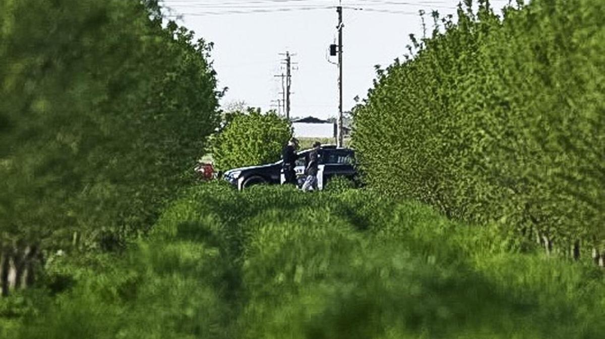 Law enforcement officials have said the Merced Police Department is leading the chase. According to a witness, police were chasing a car, possibly 1990s tan Honda sedan.