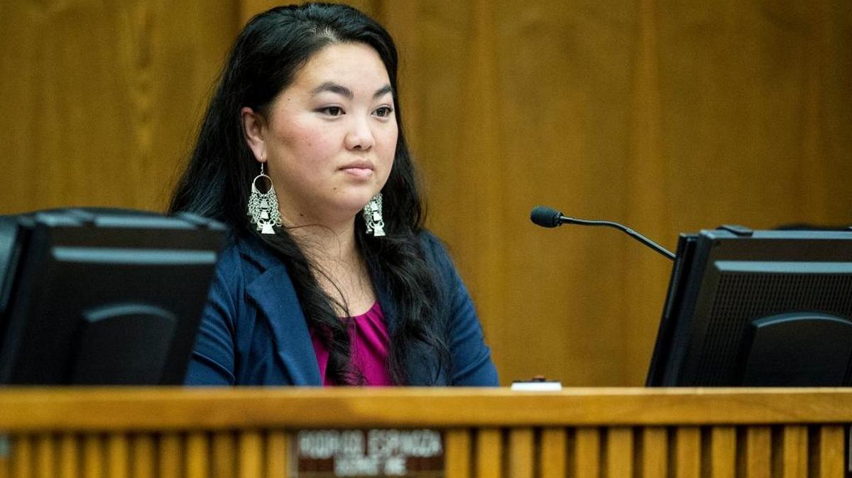 Merced County Supervisor Lee Lor listens to public comment during a board meeting. Each supervisor has $40,000 a year to disburse from a discretionary fund.