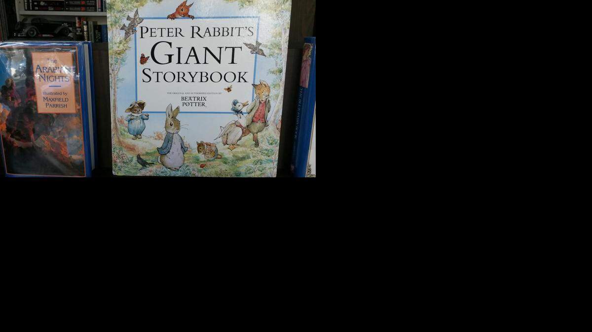
Classic children’s books make a great low-cost gift. 
