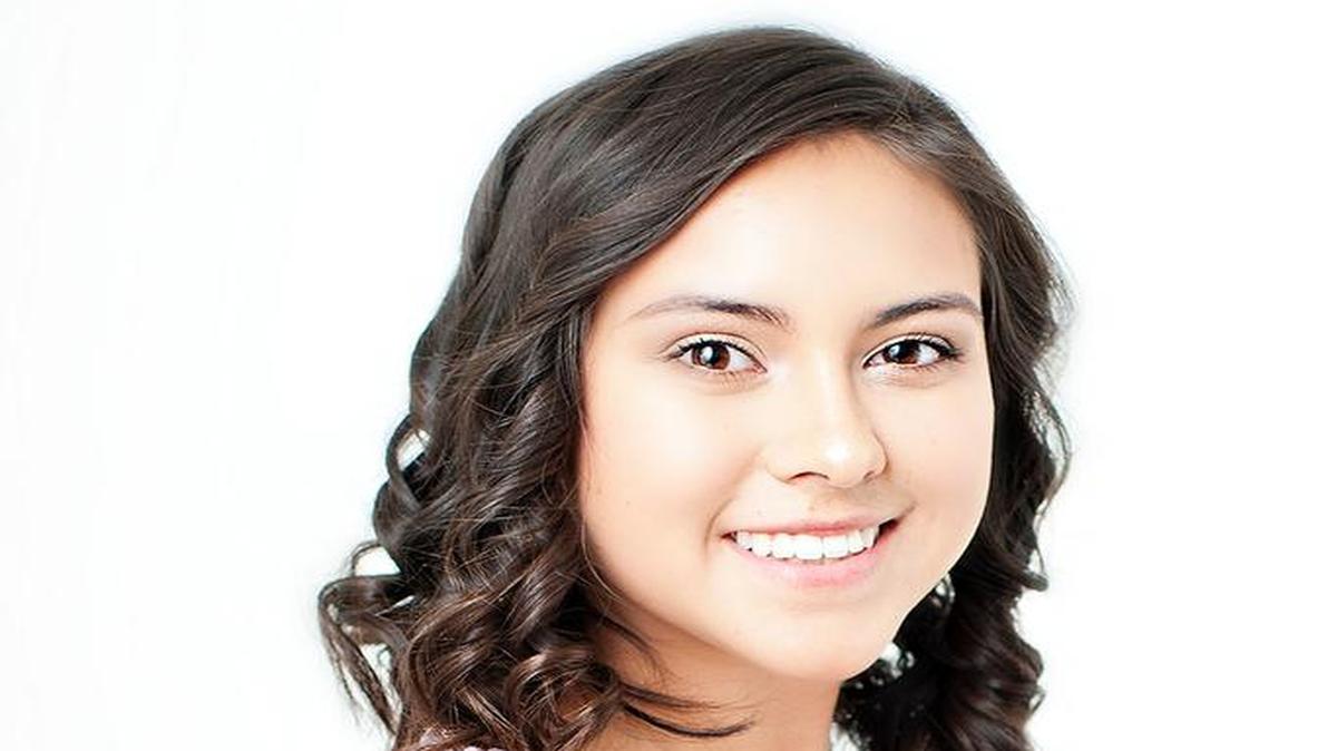 Faith Larragoitiy of Los Banos is competing for the Dairy Princess title on June 15.