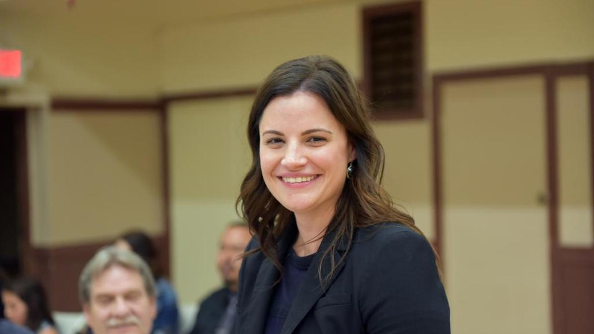 Nicole Silveira, pictured here in 2015 after she was named Prosecutor or the Year, has been promoted to Supervising Deputy District Attorney. She is the first woman to achieve a supervising position at the District Attorney’s Office in Merced County history.