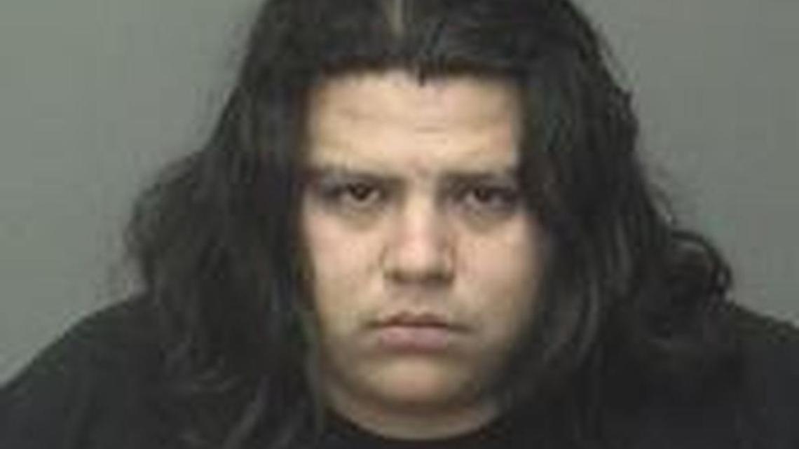 Jose Angel Urena-Ortiz after his arrest in December 2015